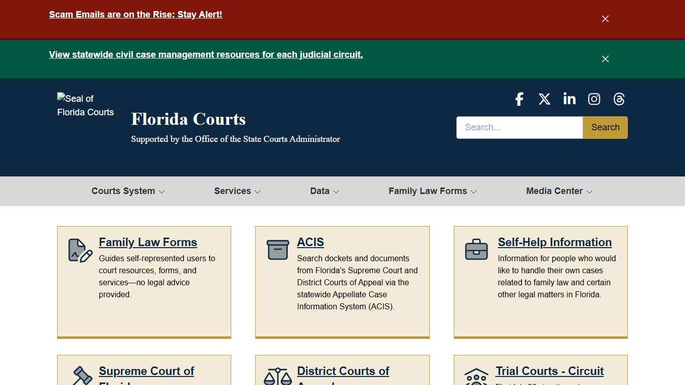 Florida Courts